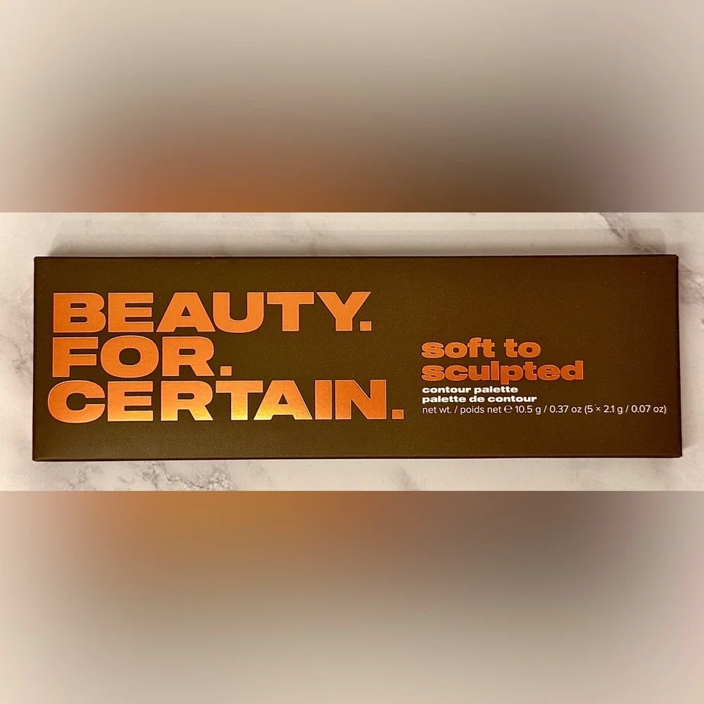 BEAUTY FOR CERTAIN || Soft To Sculpted Contour Palette x Allure Collab ⭐️NIB⭐️